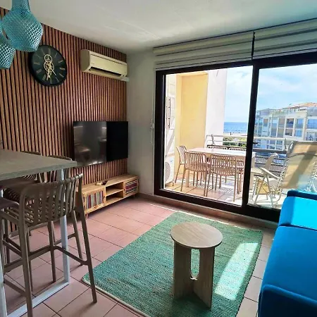 Sea Blue Les Rivages 公寓